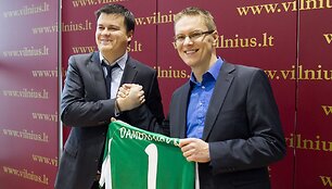 Valdas Dambrauskas tapo Vilniaus &bdquo;Žalgirio&ldquo; treneriu