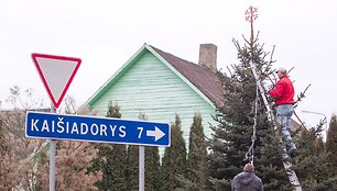 Žasliai laukia ir žiemos, ir jos &scaron;venčių