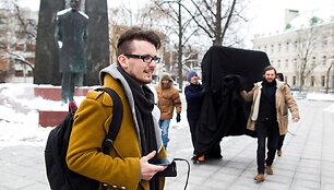 &bdquo;Džiaugsmo arkos&ldquo; atidengimas Vilniuje