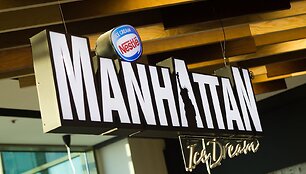 &bdquo;Manhattan Ice Dream&ldquo; ledainė
