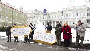 Lietuvos liaudies partijos mitingas