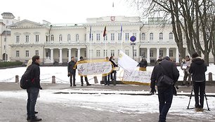 Lietuvos liaudies partijos mitingas