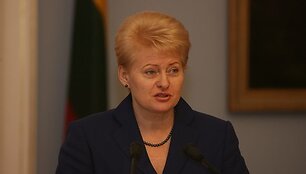 Lietuvos Respublikos Prezidentė Dalia Grybauskaitė priėmė Lietuvoje vie&scaron;intį Europos Sąjungos Prezidentą Hermaną van Rompuy.