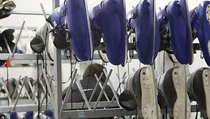 Nemokama ledo čiuožykla, kurioje nekainuoja nei pats čiuožimas ledo aik&scaron;telėje, nei pačiūžų skolinimasis, veikia trečiajame prekybos centro "Ozas" automobilių stovėjimo aik&scaron;telės auk&scaron;te. 