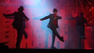 Akimirka i&scaron; miuziklo &bdquo;Thriller-Live&ldquo; 