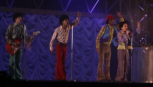Akimirka i&scaron; miuziklo &bdquo;Thriller-Live&ldquo; 