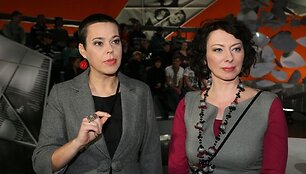 &Scaron;ioje laidoje savo patirtimi ir mintimis dalijosi patyrę scenos artistai ir i&scaron;garsėti siekiantys muzikos atlikėjai.
