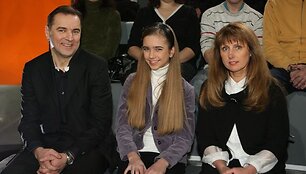 &Scaron;ioje laidoje savo patirtimi ir mintimis dalijosi patyrę scenos artistai ir i&scaron;garsėti siekiantys muzikos atlikėjai.