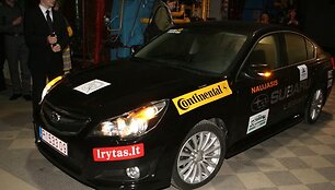 Konkurso &bdquo;Metų automobilis 2010&rdquo; akimirkos.
