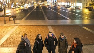 Gėjų takais: &bdquo;Vaiduokliai&ldquo; pristatė ekskursiją apie LGBT bendruomenę