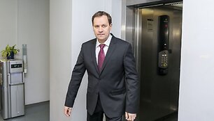 Valdemaras Toma&scaron;evskis džiaugiasi rinkimų rezultatais