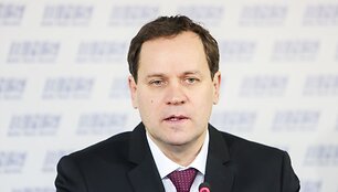 Valdemaras Toma&scaron;evskis džiaugiasi rinkimų rezultatais