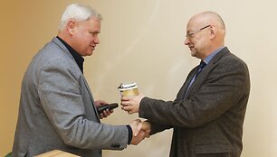 Vytautas Grubliauskas ir Rimvydas Valatka