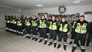Vilniaus policijos patruliai ruo&scaron;iasi Naujųjų Metų sutiktuvėms