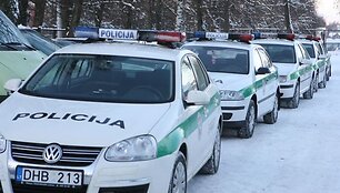 Vilniaus policijos patruliai ruo&scaron;iasi Naujųjų Metų sutiktuvėms