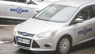 „Regitros“ praktinio B kategorijos egzamino automobiliai - „Ford Focus“