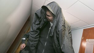 Įtariamųjų dėl nužudymo Fabijoni&scaron;kėse suėmimas teisme