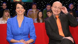 Inga Valinskienė ir  Arūnas Valinskas