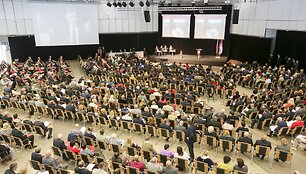 Penktadienį Vilniuje vyko Lietuvos socialdemokratų partijos suvažiavimas.