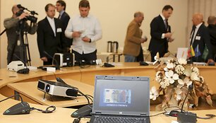 Lietuvos bankas pristatė naują 20 eurų banknotą