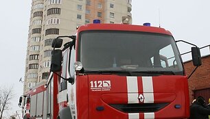 Ugniagesių automobilis