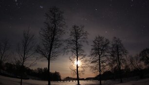 Naktinio pasivažinėjimo akimirka