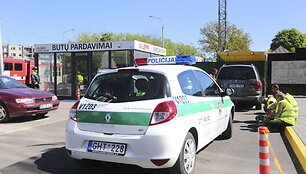 Specialiosios tarnybos pirmadienio rytą sukeltos ant kojų dėl minosvaidžio minų.