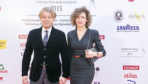 Ramunė Piekautaitė ir Kęstutis Verslovas