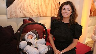 Erica Jennings džiaugiasi, kad ir antrasis sūnus labai ramus