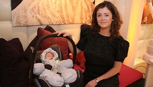 Erica Jennings džiaugiasi, kad ir antrasis sūnus labai ramus