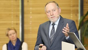 AB &bdquo;Grigi&scaron;kės&ldquo; Prezidentas Gintautas Pangonis