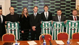 Spaudos konferencija