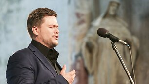 Merūno Vitulskio koncertas Galiu Papasakot... 