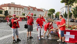 &Scaron;veicarai Vilniuje