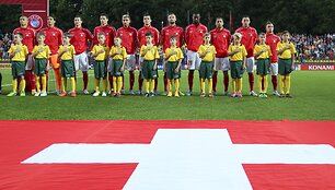 Lietuva &ndash; &Scaron;veicarija