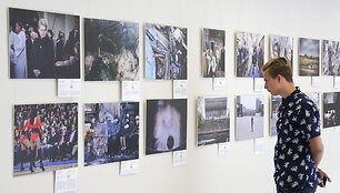 Geriausių 2014 m. Lietuvos spaudos fotografijų paroda