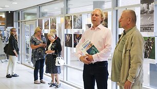 Geriausių 2014 m. Lietuvos spaudos fotografijų paroda