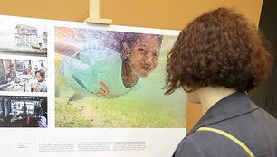 Geriausių 2014 m. Lietuvos spaudos fotografijų paroda