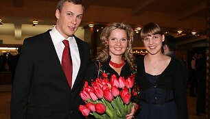 &Scaron;ventės akimirka