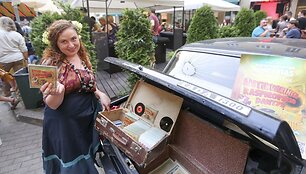 &bdquo;Antikvarinių Ka&scaron;pirovskio dantų&ldquo; albumo pristatymas