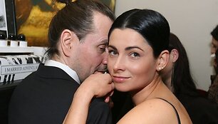 Agnė Jagelavičiūtė ir Oskaras Kor&scaron;unovas 