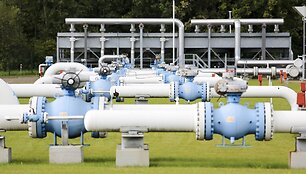 Latvijoje esanti Inčiukalnio požeminė gamtinių dujų saugykla