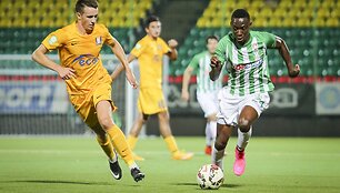 Lietuvos futbolo A lygos 28-ojo turo rungtynės Vilniuje tarp vietos &bdquo;Žalgirio&ldquo; ir &bdquo;Trakų&ldquo;.