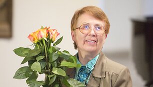 Tarptautinės vertėjų dienos &scaron;ventėje įteikta &Scaron;v.Jeronimo premija Renatai Zajančkaukaitei