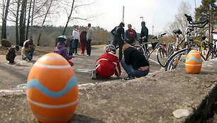&bdquo;Verbų &scaron;e&scaron;tadienio&ldquo; akimirka