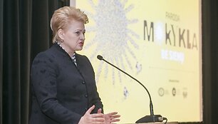 Dalia Grybauskaitė
