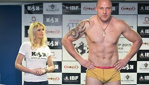 Kovotojų svėrimai
