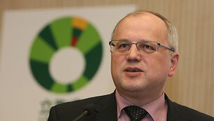 Lietuvos paviljono generalinis komisaras Romas Jankauskas