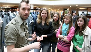 &bdquo;Mados inventorizacija&ldquo; sulaukė mados gurmanų dėmesio.