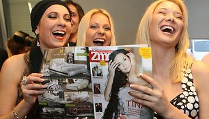 Muzikinio projekto &bdquo;Žvaigždžių duetai&ldquo; akimirka